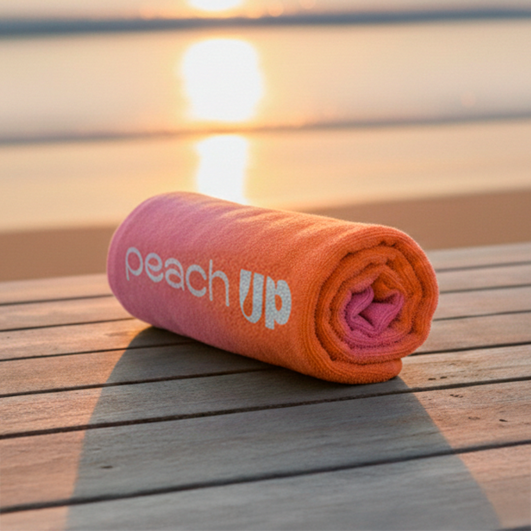 TOALHA EXCLUSIVA PEACH UP (BRINDE) — imagem 1