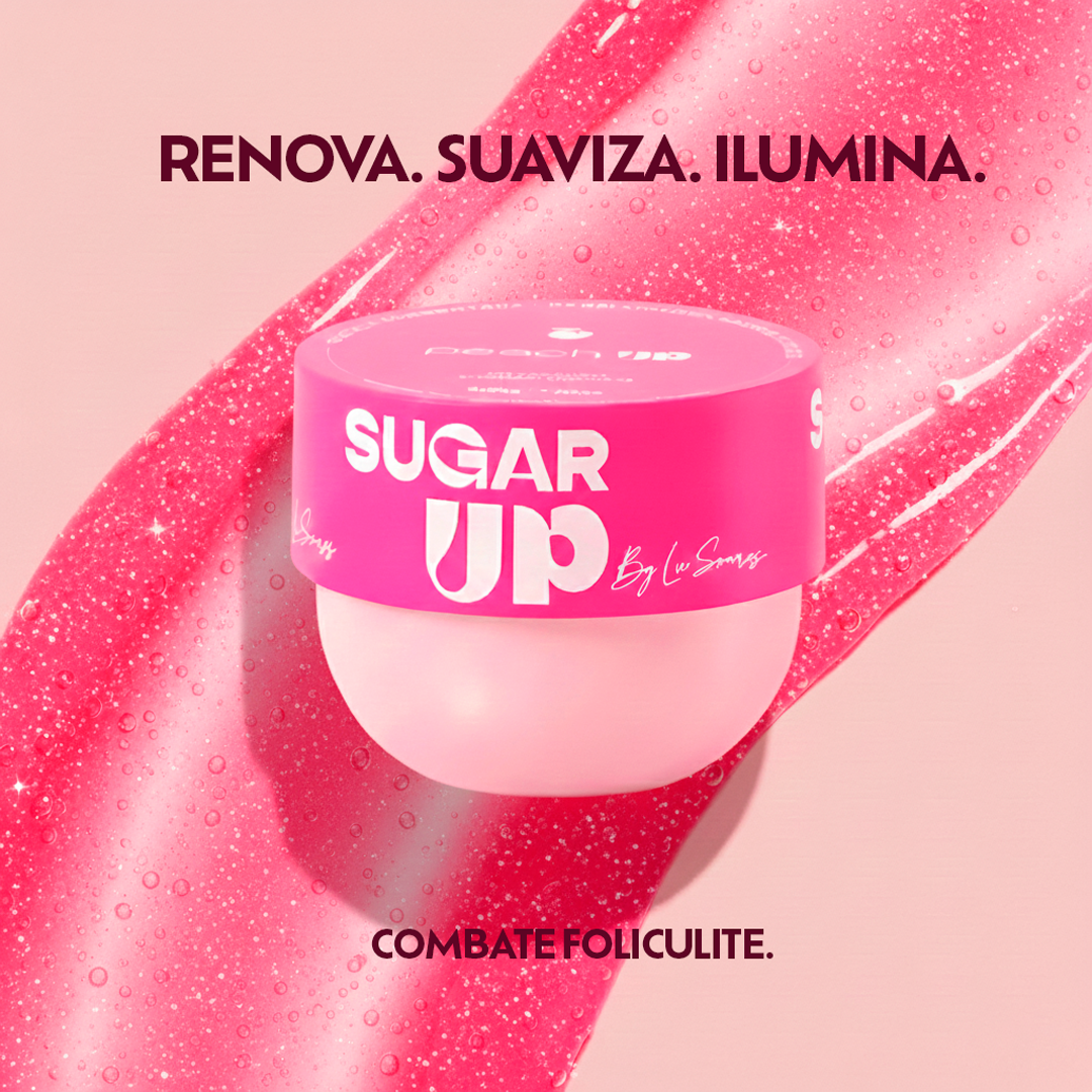 GEL ESFOLIANTE SUGAR UP — imagem 2