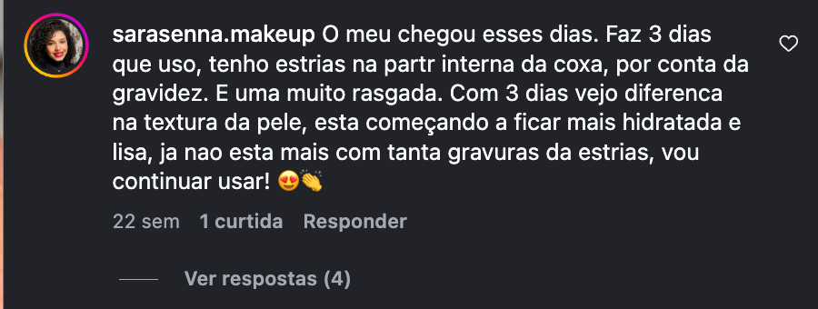 O que elas contam depois de começar