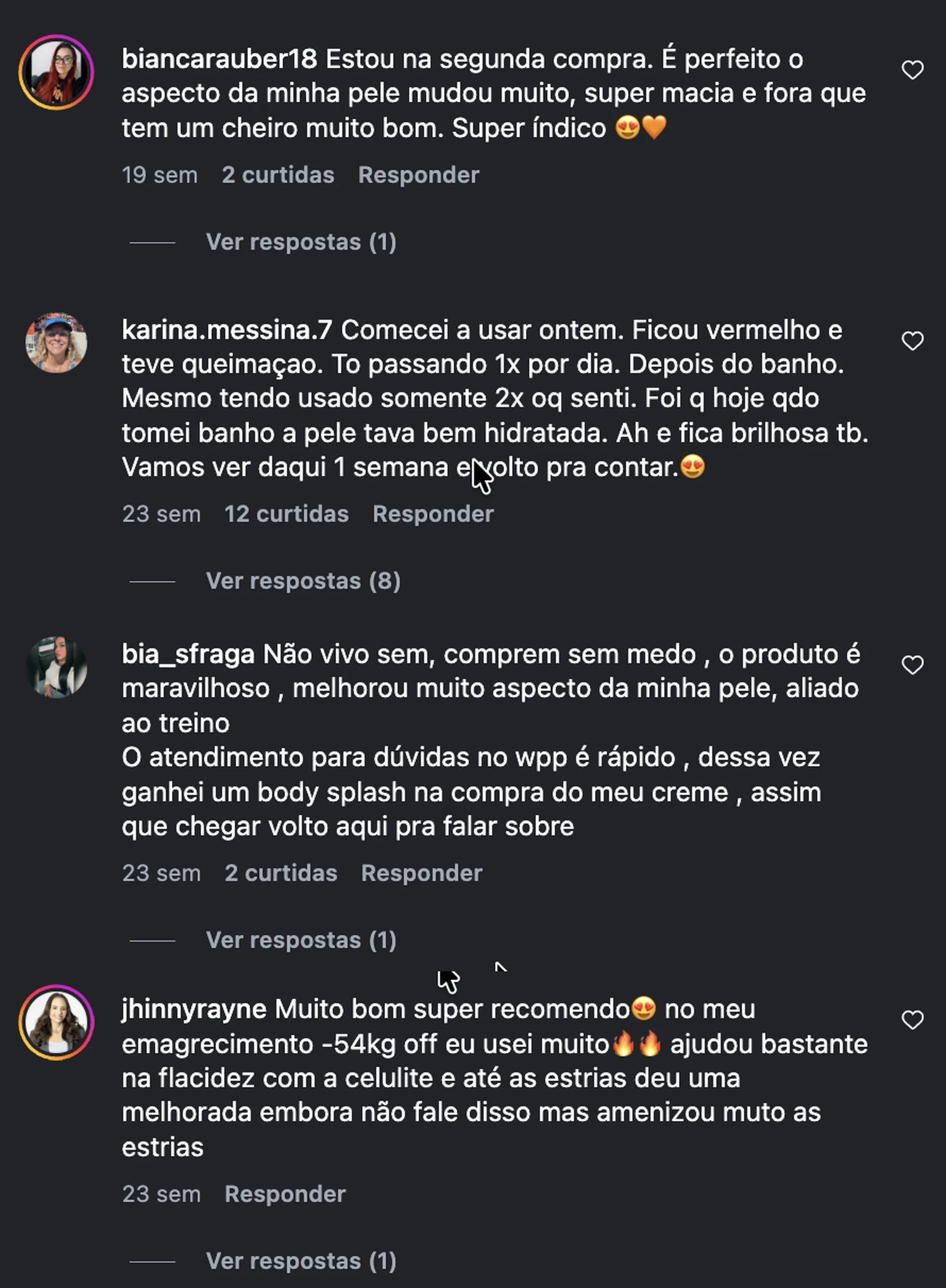 O que dizem as mulheres que já usam