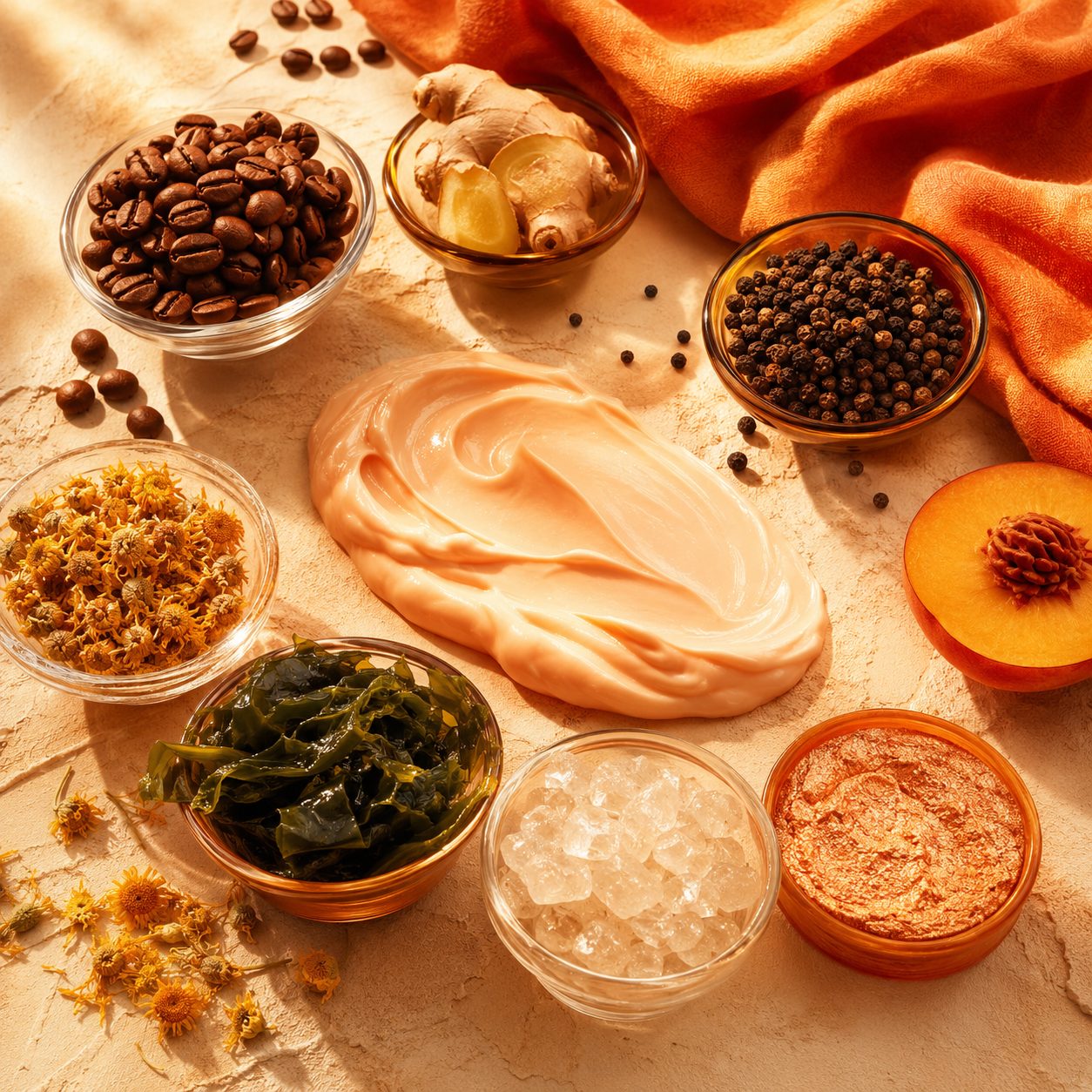 Fórmula potente, ingredientes do bem