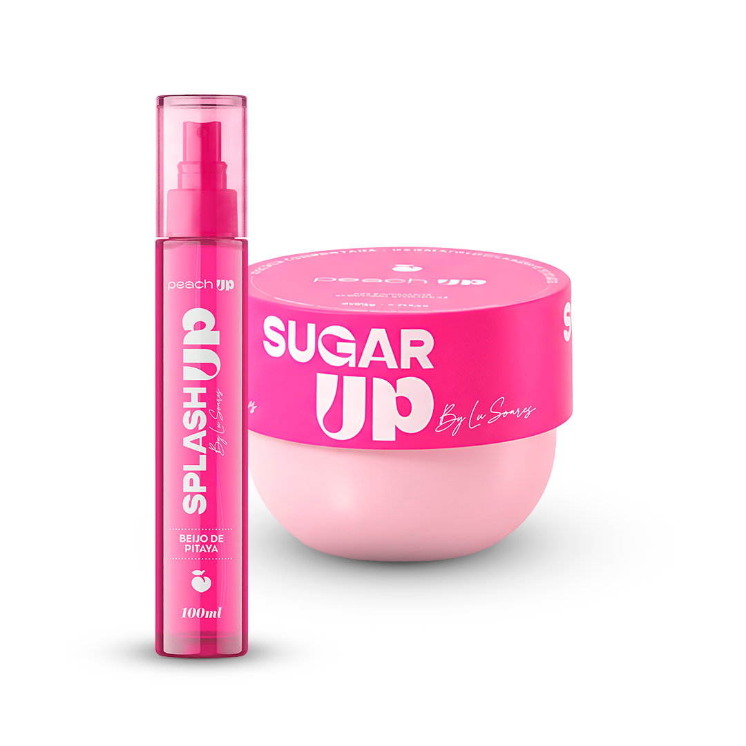 1 SUGAR UP BRINDE SPLASH UP BEIJO DE PITAYA NOVA EMBALAGEM — imagem 1