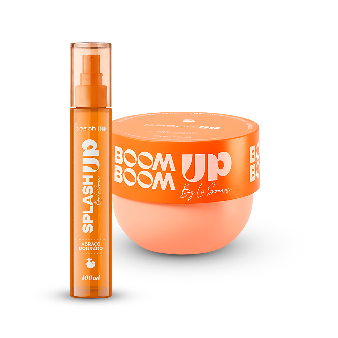 1 BOOM BOOM UP BRINDE SPLASH UP ABRAÇO DOURADO NOVA EMBALAGEM — imagem 1