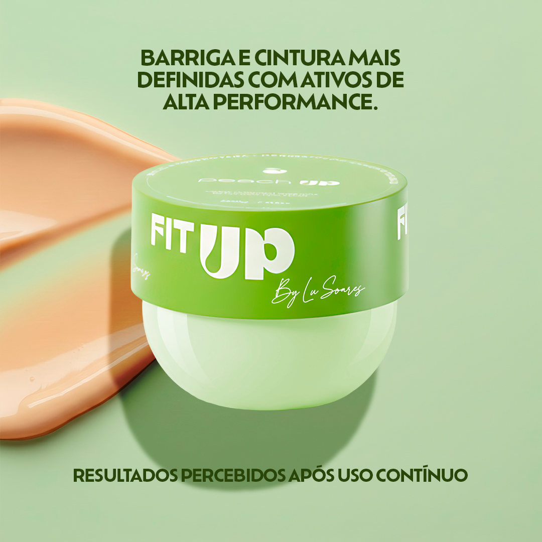CREME REDUTOR E CLAREADOR FIT UP — imagem 2