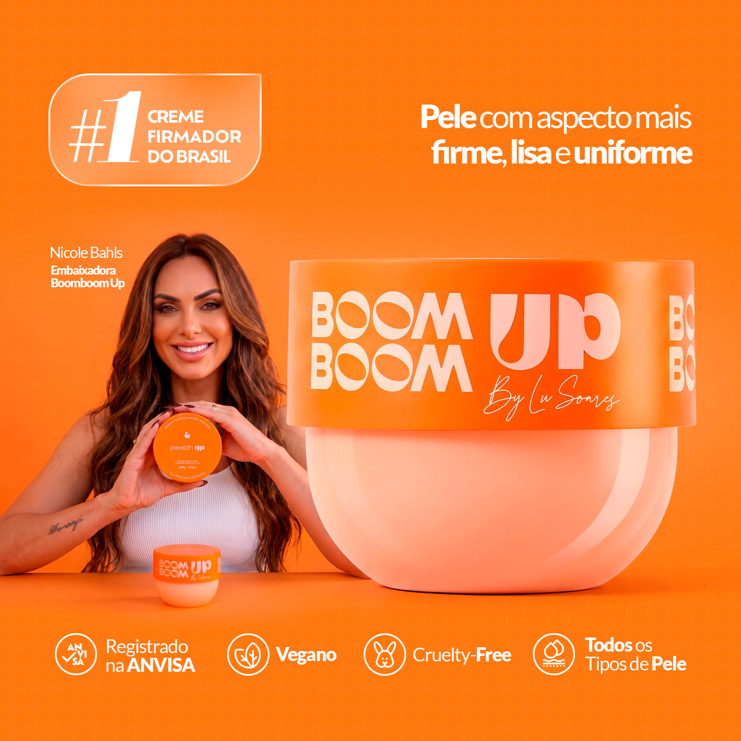 CREME ANTICELULITE BOOMBOOM UP — imagem 1