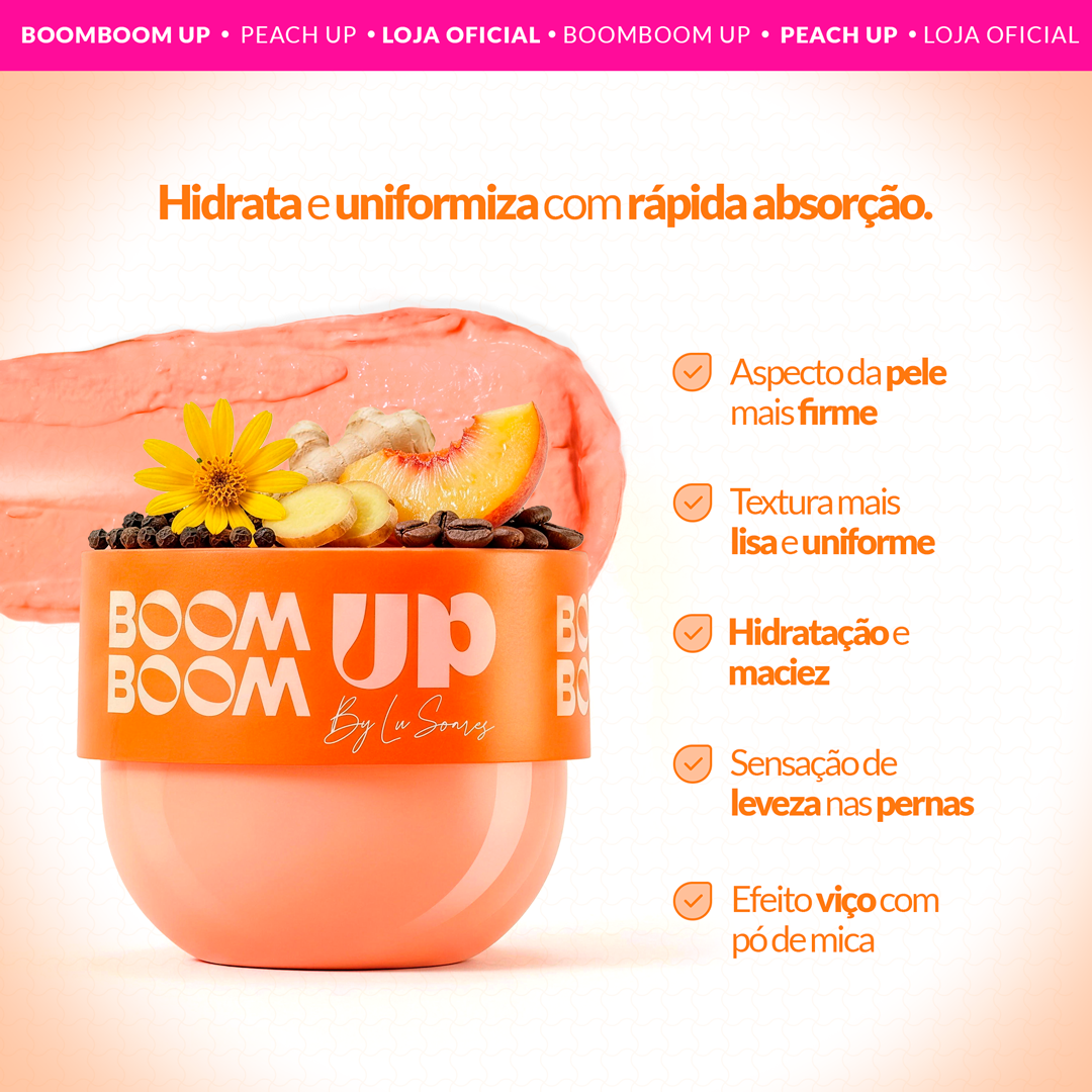 CREME ANTICELULITE BOOMBOOM UP — imagem 2