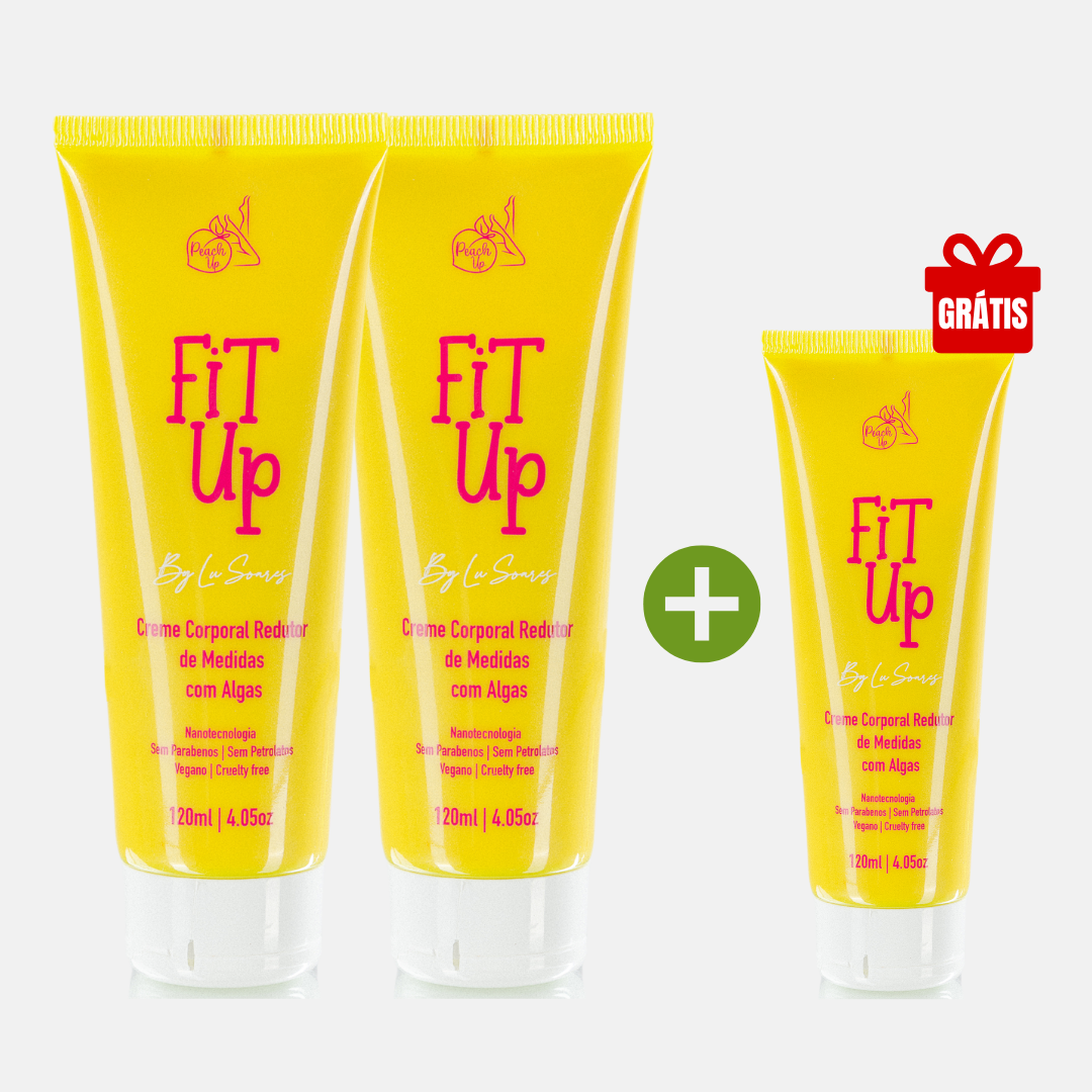 2 FIT UP 120G + 1 MINI FIT 60G