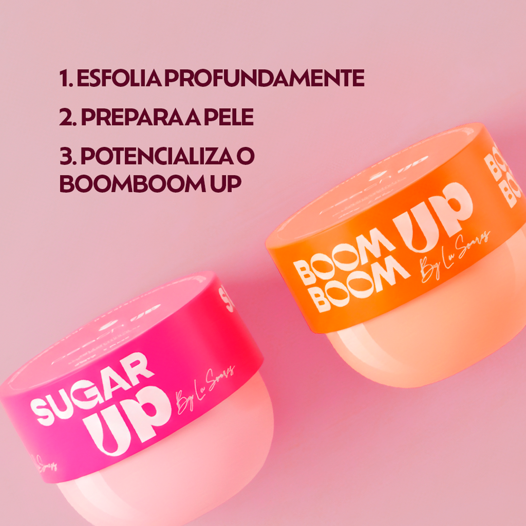 GEL ESFOLIANTE SUGAR UP — imagem 6