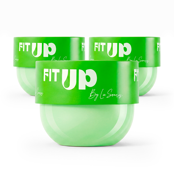 KIT 3 UNIDADES FIT UP